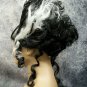 Monster Mistress Costume Wig Bride of Frankenstein Goth Victorian Vampire Madame