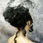 Monster Mistress Costume Wig Bride of Frankenstein Goth Victorian Vampire Madame
