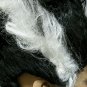 Monster Mistress Costume Wig Bride of Frankenstein Goth Victorian Vampire Madame
