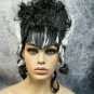 Monster Mistress Costume Wig Bride of Frankenstein Goth Victorian Vampire Madame