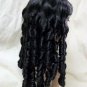 Black Baby Doll Wig Ringlet Curls Civil War Era Southern Belle Mary Todd Lincoln Christmas Caroler