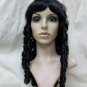 Black Baby Doll Wig Ringlet Curls Civil War Era Southern Belle Mary Todd Lincoln Christmas Caroler