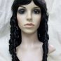 Black Baby Doll Wig Ringlet Curls Civil War Era Southern Belle Mary Todd Lincoln Christmas Caroler