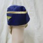 Navy Air Hostess Hat Cap Flight Attendant Stewardess Pilot Fancy Dress Military Force NEW