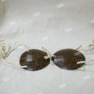 Child Genuine Coconut Shell Bra Bikini Top Hawaiian Luau Party Wear Hula Girl