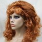 Natural Red Ginger Snaps Wig 60s 70s Housewife Groovy Teased Hair Peg Bundy Drag