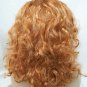 Natural Red Ginger Snaps Wig 60s 70s Housewife Groovy Teased Hair Peg Bundy Drag
