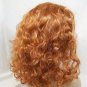Natural Red Ginger Snaps Wig 60s 70s Housewife Groovy Teased Hair Peg Bundy Drag