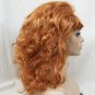 Natural Red Ginger Snaps Wig 60s 70s Housewife Groovy Teased Hair Peg Bundy Drag