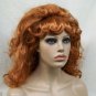 Natural Red Ginger Snaps Wig 60s 70s Housewife Groovy Teased Hair Peg Bundy Drag