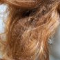Natural Red Ginger Snaps Wig 60s 70s Housewife Groovy Teased Hair Peg Bundy Drag