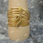 Egyptian Snake Costume Bracelet Nile Queen Cleopatra Goddess Serpent Asp Medusa