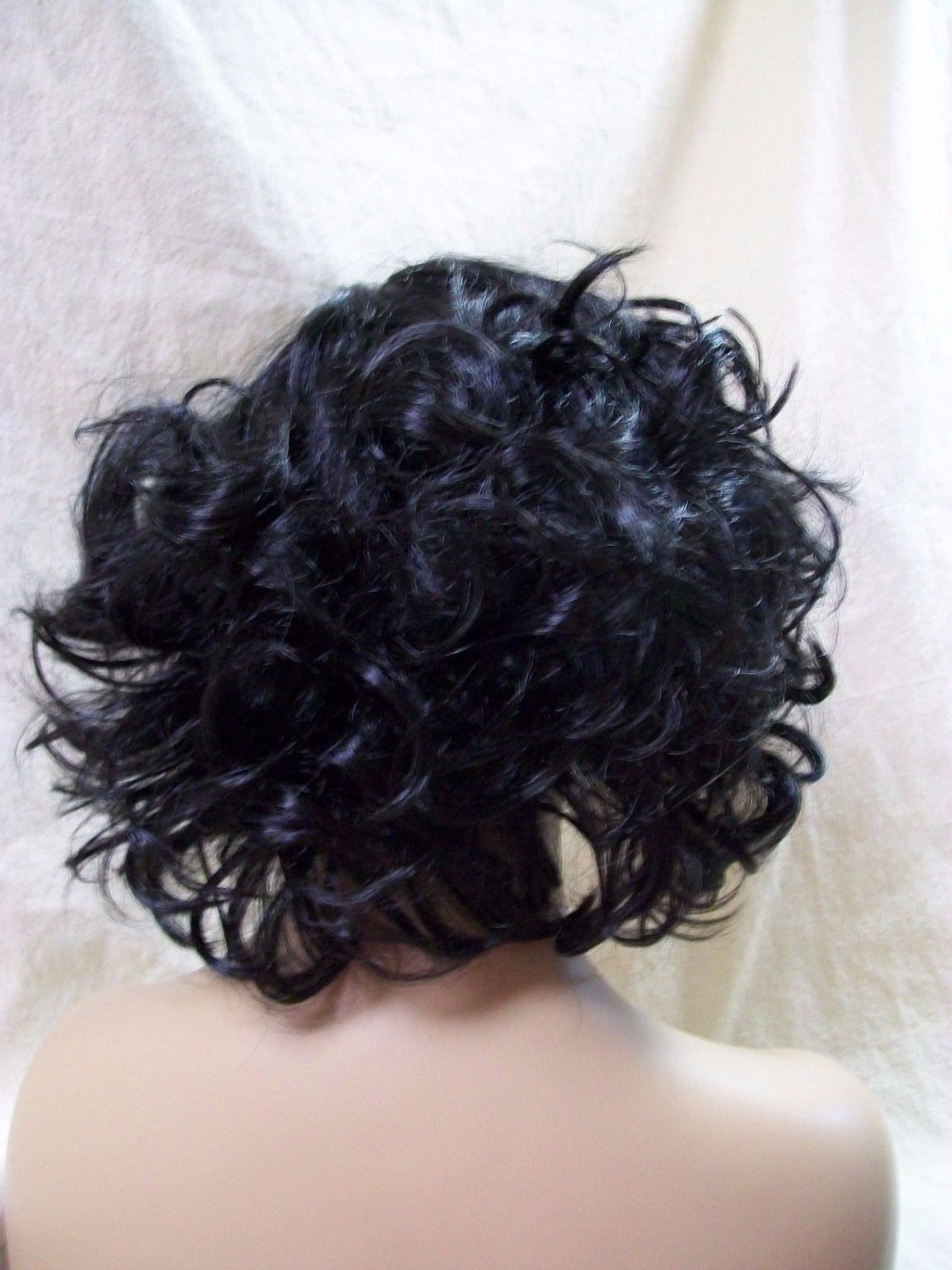 Wig - Rita 1940s Glam - Black main image 0