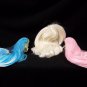 3 pc Deviant Doll Wig Blonde Blue Pink Ponytail Clips Suicide Squad Harley Quinn