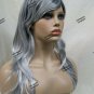 Ghostly Glamour Wig Dark Roots Wicked Witch Dark Sorceress Goth Vampire Phantom
