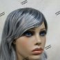 Ghostly Glamour Wig Dark Roots Wicked Witch Dark Sorceress Goth Vampire Phantom