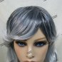 Ghostly Glamour Wig Dark Roots Wicked Witch Dark Sorceress Goth Vampire Phantom