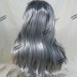Ghostly Glamour Wig Dark Roots Wicked Witch Dark Sorceress Goth Vampire Phantom