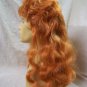Ginger 80s Mullet Wig Mother Nutcracker Regent Hillbilly Redneck Carrot Top Dude
