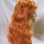 Ginger 80s Mullet Wig Mother Nutcracker Regent Hillbilly Redneck Carrot Top Dude
