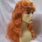 Ginger 80s Mullet Wig Mother Nutcracker Regent Hillbilly Redneck Carrot Top Dude