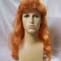 Ginger 80s Mullet Wig Mother Nutcracker Regent Hillbilly Redneck Carrot Top Dude