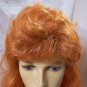 Ginger 80s Mullet Wig Mother Nutcracker Regent Hillbilly Redneck Carrot Top Dude