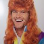 Ginger 80s Mullet Wig Mother Nutcracker Regent Hillbilly Redneck Carrot Top Dude