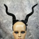 Wired Black Demon Horns Headband Maleficent Villain Bug Antenna Bumble Bee Alien Wired Black Demon Horns Headband Maleficent Villain Bug Antenna Bumble Bee Alien