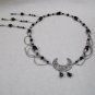 Gothic Moon Head Jewelry Circlet Crown Witch Headpiece Celestial Goddess Pagan