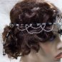 Gothic Moon Head Jewelry Circlet Crown Witch Headpiece Celestial Goddess Pagan