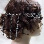 Gothic Moon Head Jewelry Circlet Crown Witch Headpiece Celestial Goddess Pagan