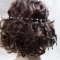 Gothic Moon Head Jewelry Circlet Crown Witch Headpiece Celestial Goddess Pagan