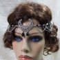 Gothic Moon Head Jewelry Circlet Crown Witch Headpiece Celestial Goddess Pagan