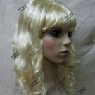 Blonde Beehive Beauty Wig Fembot Austin Powers Bionic 60s 70s Mod Gal Drag Queen