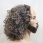 William Shakespeare Wig Mustache Beard Set Renaissance Noble Medieval Poet Lad