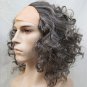 William Shakespeare Wig Mustache Beard Set Renaissance Noble Medieval Poet Lad