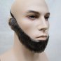 William Shakespeare Wig Mustache Beard Set Renaissance Noble Medieval Poet Lad