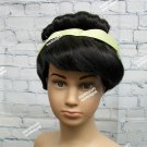 Fairy Tale Princess Updo Costume Wig Tiana Frog Storybook Child Teen Small Adult