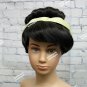 Fairy Tale Princess Updo Costume Wig Tiana Frog Storybook Child Teen Small Adult