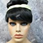 Fairy Tale Princess Updo Costume Wig Tiana Frog Storybook Child Teen Small Adult