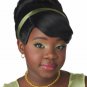Fairy Tale Princess Updo Costume Wig Tiana Frog Storybook Child Teen Small Adult