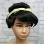 Fairy Tale Princess Updo Costume Wig Tiana Frog Storybook Child Teen Small Adult