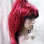 Sugar & Spice Wig Dark Red Black Ponytails Elektra Warrior Scarlet Witch 80s 90s