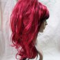 Sugar & Spice Wig Dark Red Black Ponytails Elektra Warrior Scarlet Witch 80s 90s