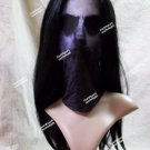 Ghost Costume Mask Wig Creepy Shadow Face Cursed Witch Haunted Spirit La Llorona Ghost Costume Mask Wig Creepy Shadow Face Cursed Witch Haunted Spirit La Llorona