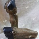Pair of Brown Horse Hooves Gloves Mythical Centaur Pony Fantasy Stallion Cosplay