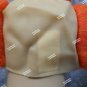 Evil Clown Wig w Bald Cap Tri Color Wings Hobo Killer Klown Creepy Bozo Insane