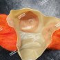 Evil Clown Wig w Bald Cap Tri Color Wings Hobo Killer Klown Creepy Bozo Insane