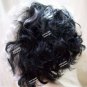 Black Blonde Cruel Diva Wig Evil Madame Cruella De Vil Dalmatian Villain Skunk